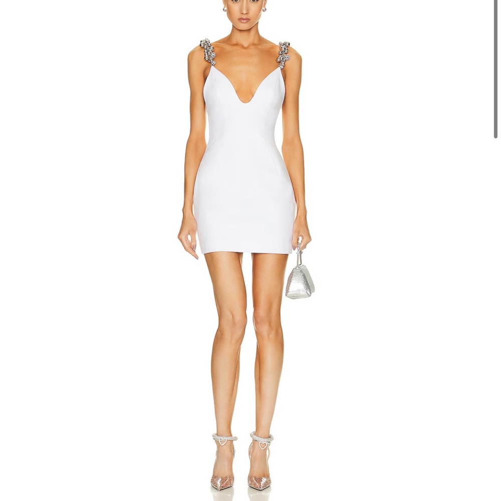 Area grape cluster dress